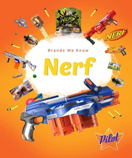 Cover for Sara Green · Nerf - Brands We Know (Hardcover Book) (2016)