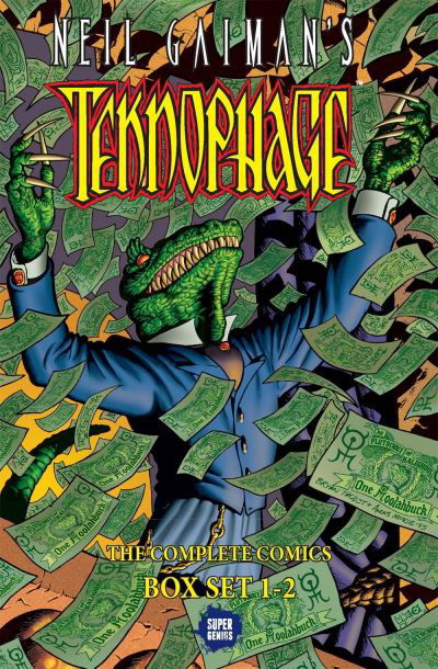 Cover for Paul Jenkins · Neil Gaiman's Teknophage Boxed Set : Vols. 1-2 (Taschenbuch) (2018)