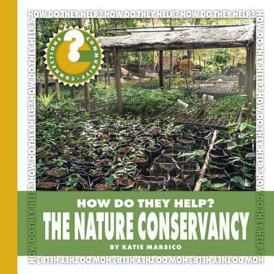 Cover for Katie Marsico · The Nature Conservancy (Paperback Book) (2016)