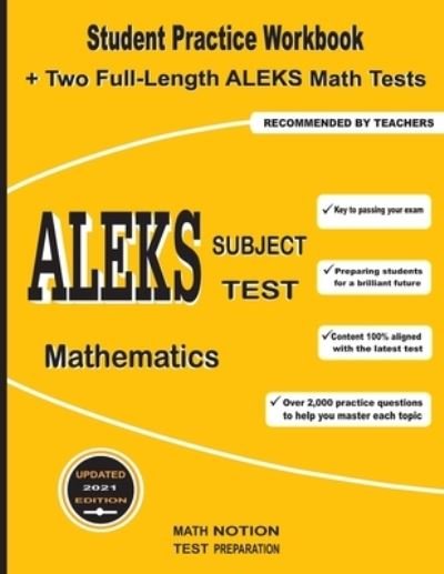 Cover for Michael Smith · ALEKS Subject Test Mathematics (Paperback Book) (2021)