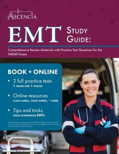 Cover for Falgout · EMT Study Guide (Paperback Book) (2021)