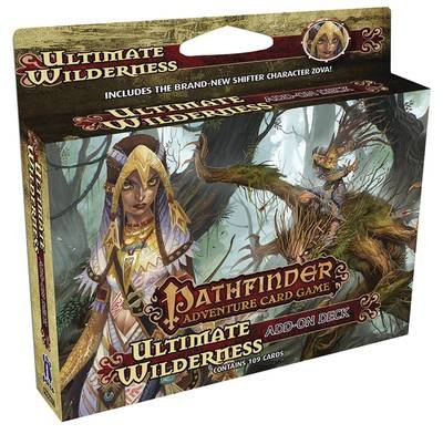 Cover for Mike Selinker · Pathfinder Adventure Card Game: Ultimate Wilderness Add-On Deck (SPIL) (2018)