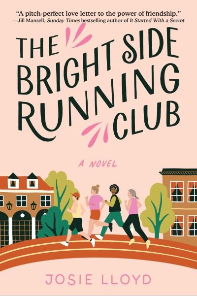 Cover for Josie Lloyd · The Bright Side Running Club (Paperback Book) (2022)