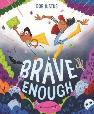 Cover for Rob Justus · Brave Enough (Hardcover Book) (2022)
