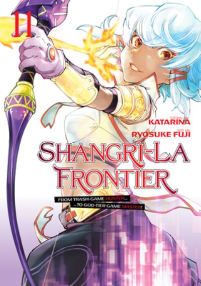 Cover for Ryosuke Fuji · Shangri-La Frontier 11 - Shangri-La Frontier (Taschenbuch) (2024)