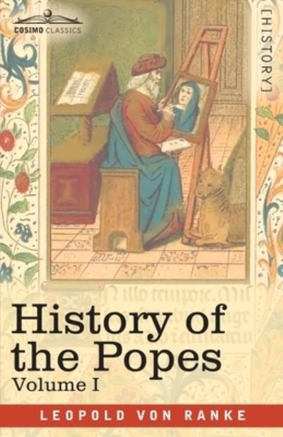 Cover for Leopold Von Ranke · History of the Popes, Volume I (Pocketbok) (2020)