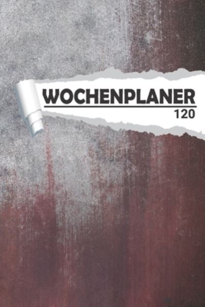 Cover for Aw Media · Wochenplaner Beton mit Rost (Paperback Book) (2020)