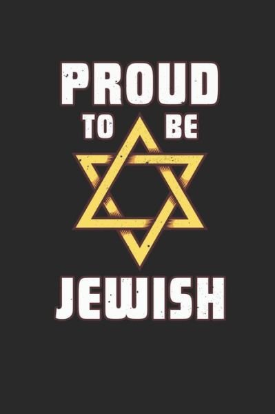 Cover for Praviza Publishing · Proud to be Jewish (Paperback Book) (2019)