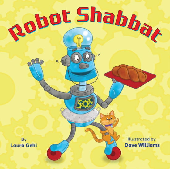 Cover for Laura Gehl · Robot Shabbat (Hardcover Book) (2024)