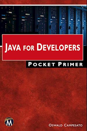 Cover for Oswald Campesato · Java for Developers Pocket Primer (Book) (2022)