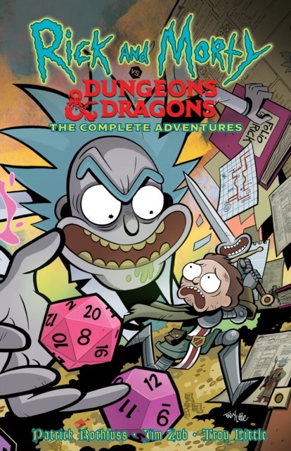 Cover for Jim Zub · Rick and Morty vs. Dungeons &amp; Dragons Complete Adventures (Paperback Bog) (2022)