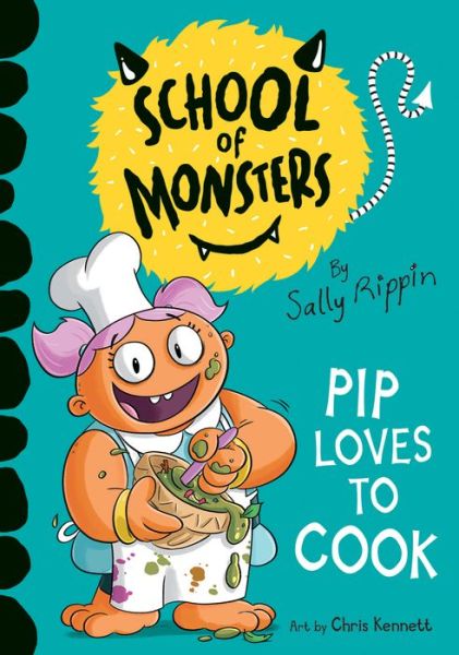 Cover for Sally Rippin · Pip Loves to Cook (Book) (2023)