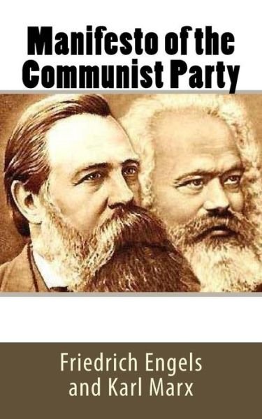 Cover for Karl Marx · Manifesto of the Communist Party (Pocketbok) (2018)