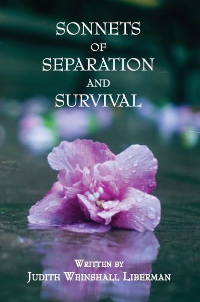 Cover for Judith Liberman · Sonnets of Separation and Survival (Paperback Book) (2021)