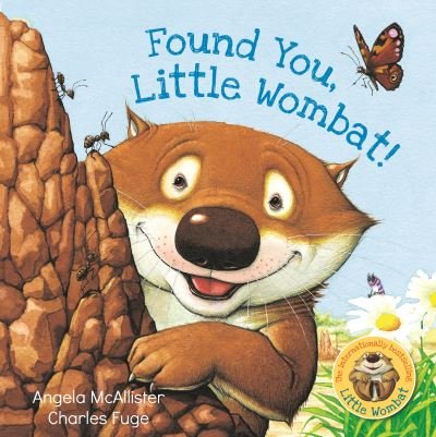 Cover for Angela McAllister · Found You, Little Wombat! (Paperback Book) (2021)
