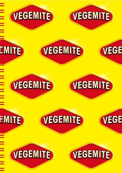 Cover for New Holland Publishers · Vegemite A5 Spiral Notepad (Book) (2022)