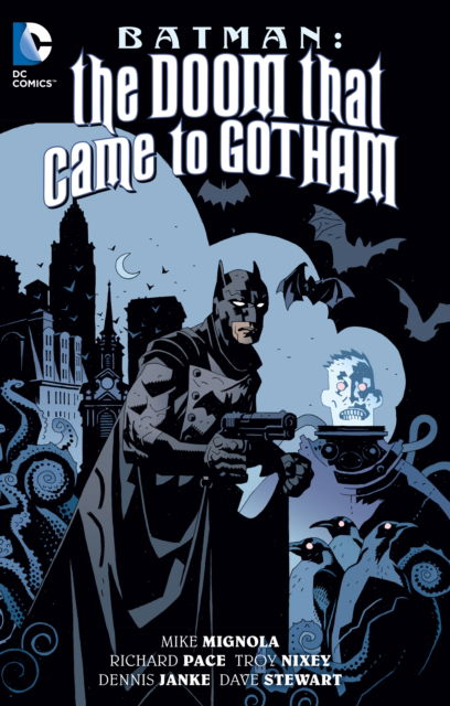 Batman: The Doom That Came to Gotham - Mike Mignola - Bøker - DC Comics - 9781779521491 - 4. april 2023