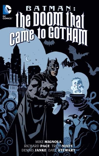 Cover for Mike Mignola · Batman: The Doom That Came to Gotham (Paperback Bog) [New edition] (2023)