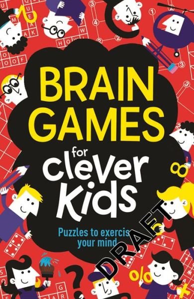 Cover for Gareth Moore · Brain Games For Clever Kids® - Buster Brain Games (Paperback Book) (2014)