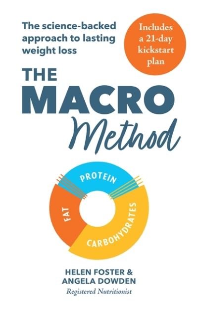 Cover for Helen Foster · The Macro Method: The science-backed approach to lasting weight loss (Taschenbuch) (2021)