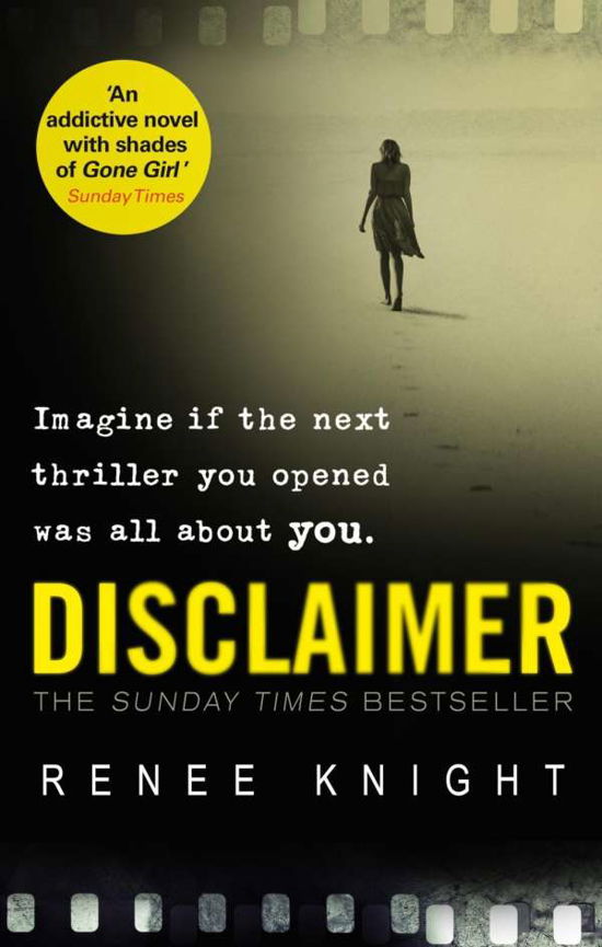 Cover for Renee Knight · Disclaimer (Paperback Book) (2015)