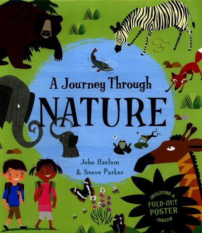 A Journey Through Nature - Steve Parker - Bøger - QED Publishing - 9781784934491 - 21. april 2016