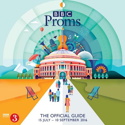 Cover for Bbc · The BBC Proms Guide 2016 Book (N/A) (2016)