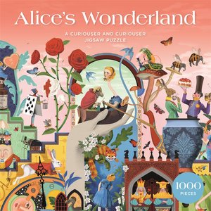 Alice's Wonderland: A Curiouser and Curiouser Jigsaw Puzzle - Brett Ryder - Board game - Orion Publishing Co - 9781786279491 - April 1, 2021
