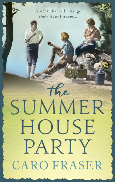 Cover for Caro Fraser · The Summer House Party (Paperback Book) [ANZ only edition] (2017)