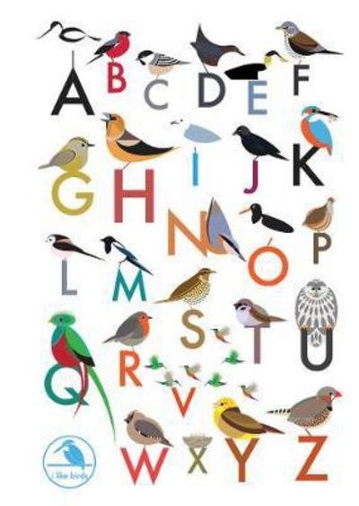 I Like Birds: An Alphabet of Birds Address Book - I Like Birds - Bücher - Quadrille Publishing Ltd - 9781787131491 - 3. Juli 2018