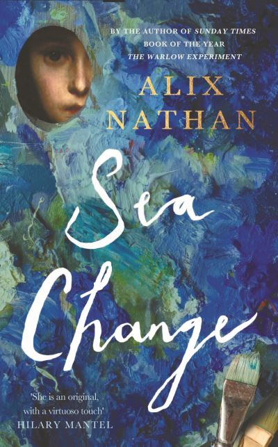 Cover for Alix Nathan · Sea Change (Hardcover Book) [Main edition] (2021)