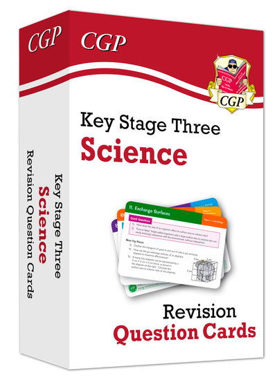 KS3 Science Revision Question Cards - CGP KS3 Question Cards - CGP Books - Bøger - Coordination Group Publications Ltd (CGP - 9781789083491 - 17. maj 2019