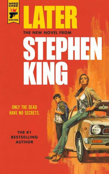 Later - Stephen King - Bøger - Titan Books Ltd - 9781789096491 - 2. marts 2021