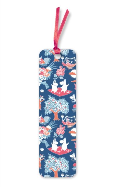 Cover for Flame Tree Studio · Moomin: Dancing in Moominvalley Bookmarks (pack of 10) - Flame Tree Bookmarks (Drucksachen) [Pack of 10 edition] (2023)