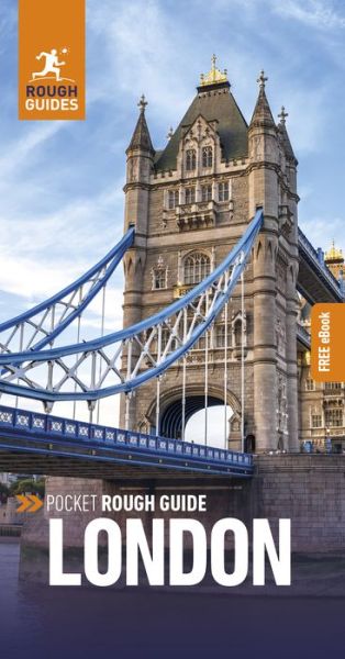 Cover for Rough Guides · Rough Guide: London, Pocket Rough Guide (Poketbok) (2024)