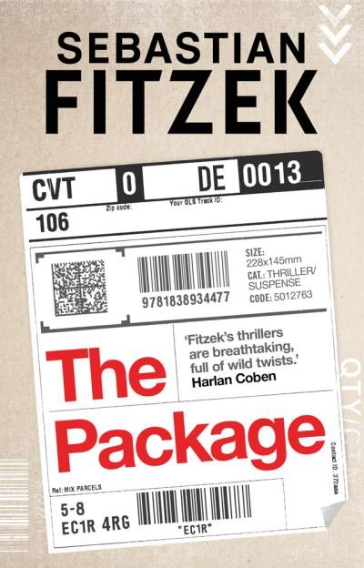 Cover for Sebastian Fitzek · The Package (Paperback Bog) (2021)