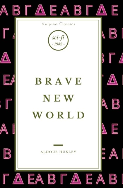 Cover for Aldous Huxley · Brave New World : 1 (Paperback Bog) (2022)