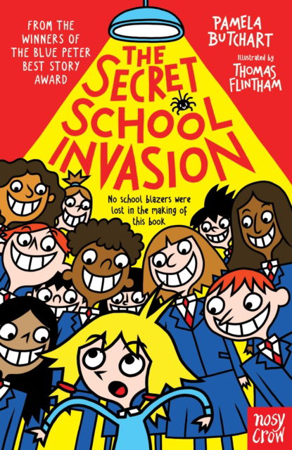 Cover for Pamela Butchart · The Secret School Invasion - Baby Aliens (Paperback Book) (2022)