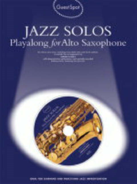 Cover for Guest Spot: Jazz Solos (Book) (2004)