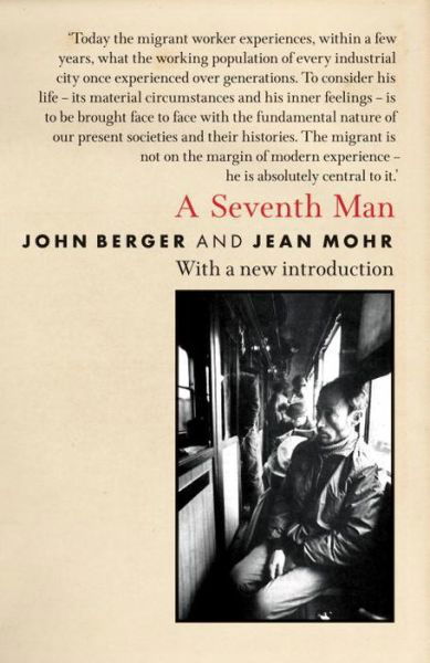 Cover for John Berger · A Seventh Man (Pocketbok) (2010)