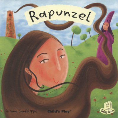 Simona Sanfilippo · Rapunzel - Flip-Up Fairy Tales (Paperback Book) (2009)