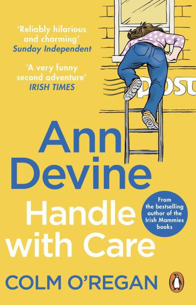 Ann Devine: Handle With Care - Colm O'Regan - Books - Transworld Publishers Ltd - 9781848272491 - April 8, 2021