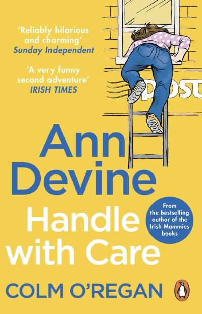 Cover for Colm O'Regan · Ann Devine: Handle With Care (Paperback Bog) (2021)