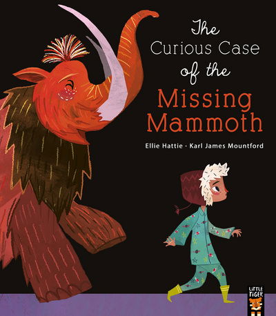 Cover for Ellie Hattie · The Curious Case of the Missing Mammoth (Paperback Book) (2017)