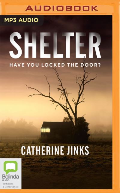 Cover for Catherine Jinks · Shelter (CD) (2022)