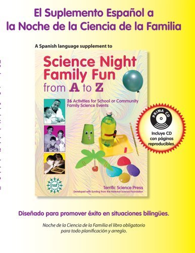 Cover for Terrific Science Press · Science Night Family Fun from a to Z (Spanish Supplement) (Spanish Edition) (Paperback Book) [Spanish edition] (2007)