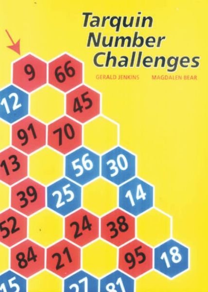 Cover for Gerald Jenkins · Tarquin Number Challenges (Pocketbok) (2008)