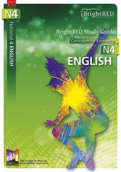 Cover for Sheena Greco · National 4 English Study Guide (Paperback Book) (2015)