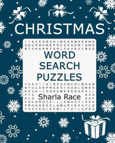 Cover for Sharla Race · Christmas Word Search (Paperback Book) (2017)