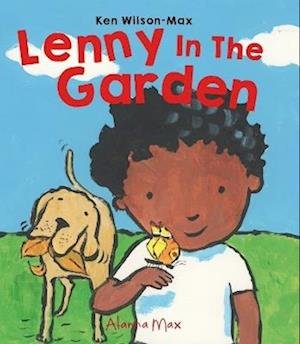 Cover for Ken Wilson-Max · Lenny in the Garden - Lenny Books (Inbunden Bok) (2024)
